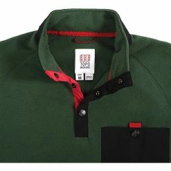 Topo Designs Men's Mountain Fleece Jacket 12 Topo Designs Men's Mountain Fleece Jacket -Cold Ready Shop 10395145x1203570 vAlt image 1