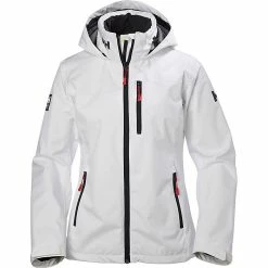 Helly Hansen Women's Crew Hooded Midlayer Jacket