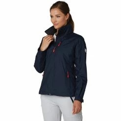 Helly Hansen Women's Crew Hooded Midlayer Jacket -Cold Ready Shop 10408978x1012379 zm