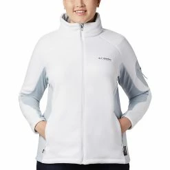Columbia Titanium Women's Titan Pass 2.0 II Fleece Top -Cold Ready Shop 10449345x1154301 vFront