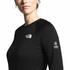 The North Face Women's Summit L2 Power Grid VRT Pullover -Cold Ready Shop 10473505x1050984 vAlt image 1