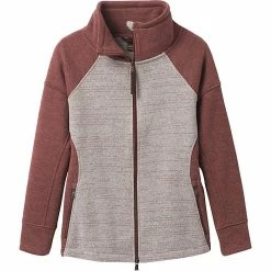 Prana Women's Tri Thermal Threads Full Zip Jacket