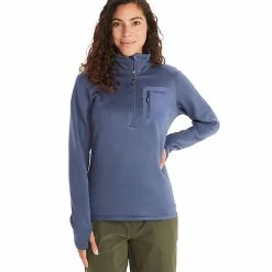 Marmot Women's Olden Polartec 1/2 Zip Top -Cold Ready Shop 10496877x1006880 zm