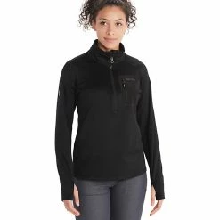 Marmot Women's Olden Polartec 1/2 Zip Top -Cold Ready Shop 10496877x1012905 zm
