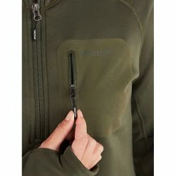 Marmot Women's Olden Polartec 1/2 Zip Top -Cold Ready Shop 10496877x1017407 vAlt2