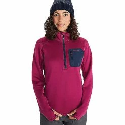 Marmot Women's Olden Polartec 1/2 Zip Top -Cold Ready Shop 10496877x1224561 zm