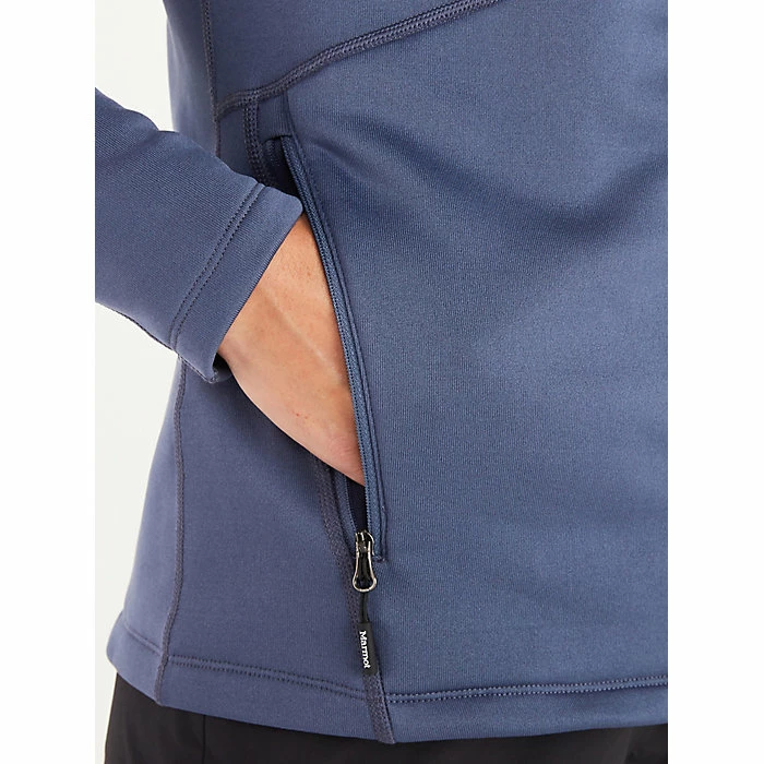 Marmot Women's Olden Polartec Hoody 4 Marmot Women's Olden Polartec Hoody - Image 2