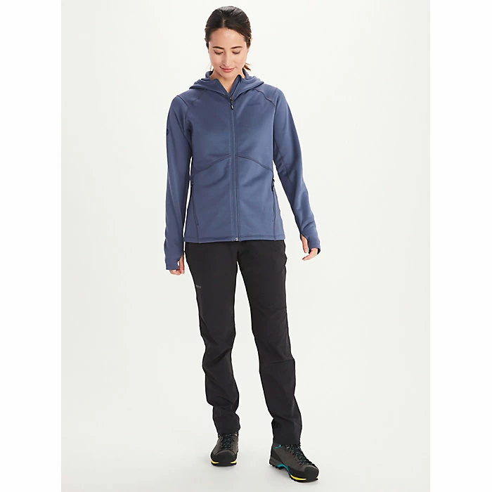 Marmot Women's Olden Polartec Hoody 5 Marmot Women's Olden Polartec Hoody - Image 3