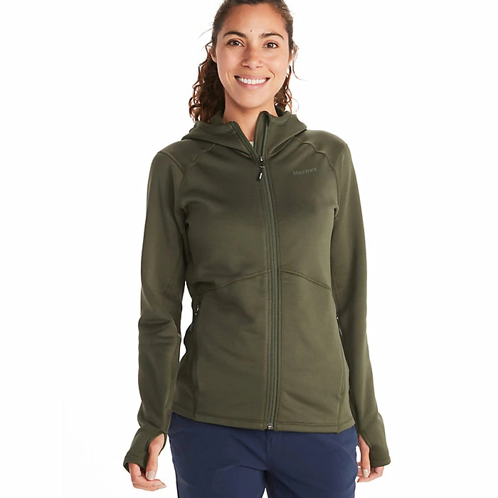 Marmot Women's Olden Polartec Hoody 10 Marmot Women's Olden Polartec Hoody - Image 8
