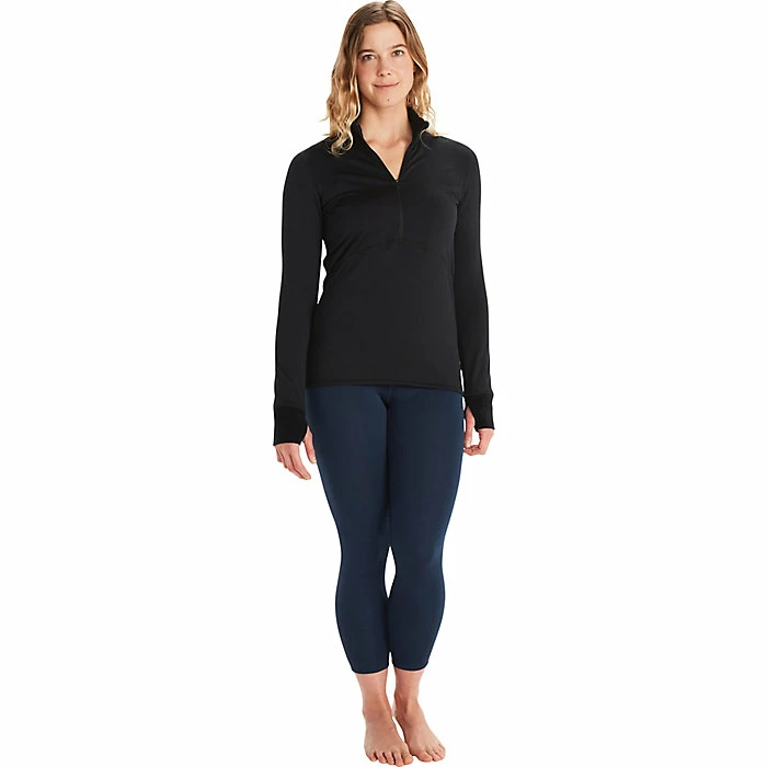 Marmot Women's Polartec Baselayer 1/2 Zip Top 11 Marmot Women's Polartec Baselayer 1/2 Zip Top - Image 10