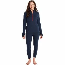 Marmot Women's Polartec Baselayer 1/2 Zip Top 16 Marmot Women's Polartec Baselayer 1/2 Zip Top -Cold Ready Shop 10496891x1057299 vAlt image 1
