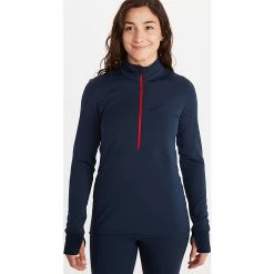 Marmot Women's Polartec Baselayer 1/2 Zip Top 17 Marmot Women's Polartec Baselayer 1/2 Zip Top -Cold Ready Shop 10496891x1057299 vFront