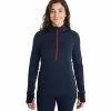 Marmot Women's Polartec Baselayer 1/2 Zip Top