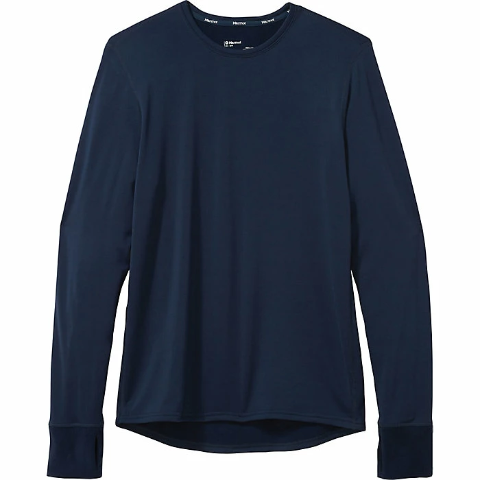 Marmot Men's Polartec Baselayer Ls Crew Top 5 Marmot Men's Polartec Baselayer Ls Crew Top - Image 3