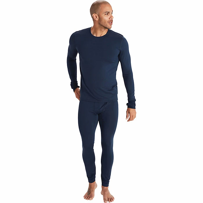 Marmot Men's Polartec Baselayer Ls Crew Top 4 Marmot Men's Polartec Baselayer Ls Crew Top - Image 2