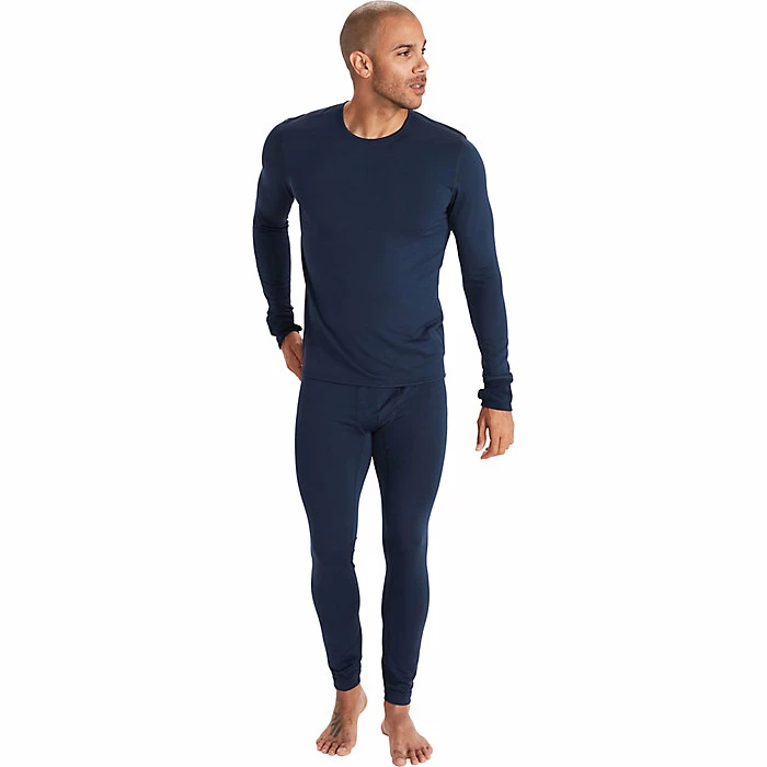 Marmot Men's Polartec Baselayer Ls Crew Top 7 Marmot Men's Polartec Baselayer Ls Crew Top - Image 5