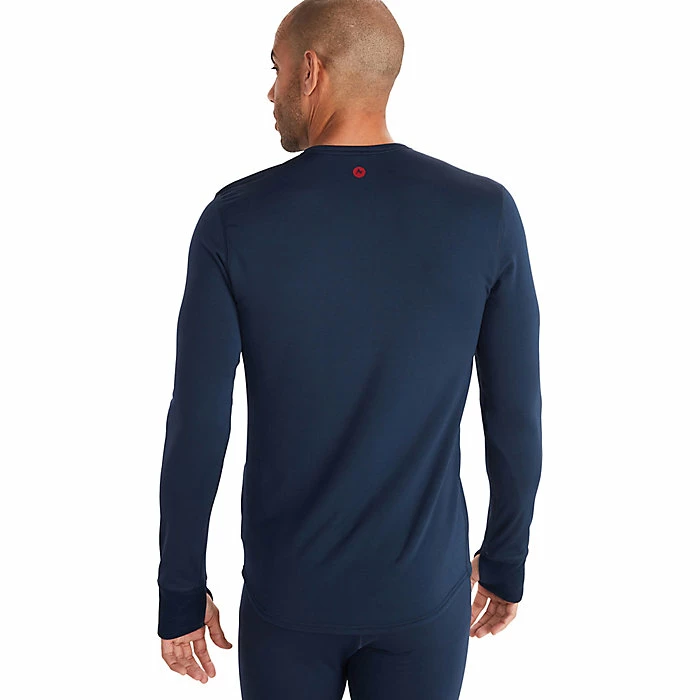 Marmot Men's Polartec Baselayer Ls Crew Top 9 Marmot Men's Polartec Baselayer Ls Crew Top - Image 7