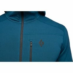 Black Diamond Men's Coefficient Fleece Hoody -Cold Ready Shop 10499848x1076198 vAlt image 2