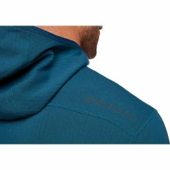 Black Diamond Men's Coefficient Fleece Hoody -Cold Ready Shop 10499848x1076198 vAlt image 3