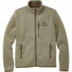 Filson Men's Ridgeway Fleece Jacket - Ducks Unlimited