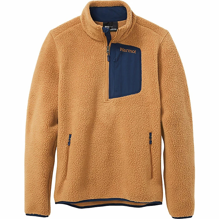 Marmot Men's Wiley Fleece Half Zip 7 Marmot Men's Wiley Fleece Half Zip - Image 5