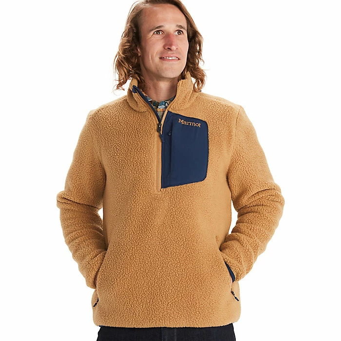 Marmot Men's Wiley Fleece Half Zip 3 Marmot Men's Wiley Fleece Half Zip