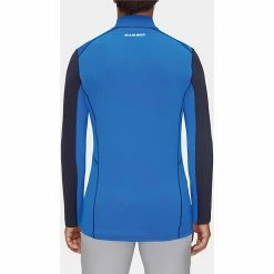 Mammut Men's Aenergy ML Half Zip Pull LS Shirt -Cold Ready Shop 10533904x1243523 vAlt2