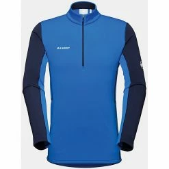 Mammut Men's Aenergy ML Half Zip Pull LS Shirt -Cold Ready Shop 10533904x1243523 vAlt3