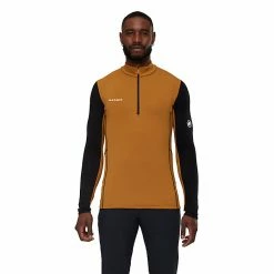 Mammut Men's Aenergy ML Half Zip Pull LS Shirt -Cold Ready Shop 10533904x1261830 zm