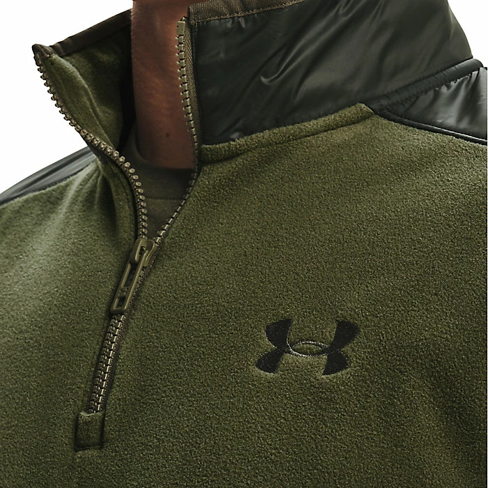 Under Armour Men's Polartec Forge 1/4 Zip Top 4 Under Armour Men's Polartec Forge 1/4 Zip Top - Image 2