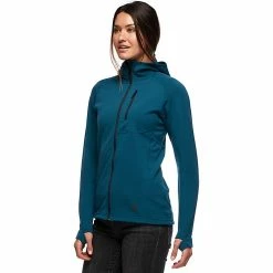Black Diamond Women's Coefficient Fleece Hoody -Cold Ready Shop 10535650x1076198 vAngled