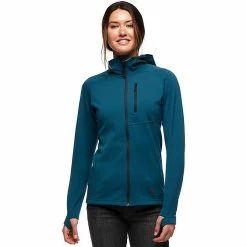 Black Diamond Women's Coefficient Fleece Hoody