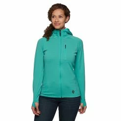 Black Diamond Women's Coefficient Fleece Hoody -Cold Ready Shop 10535650x1234938 zm