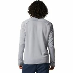 Mountain Hardwear Men's Polartec Power Stretch 1/4 Zip Jacket -Cold Ready Shop 10536634x1103864 vAlt1