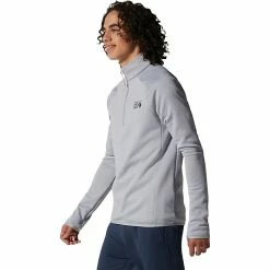 Mountain Hardwear Men's Polartec Power Stretch 1/4 Zip Jacket -Cold Ready Shop 10536634x1103864 vAlt2