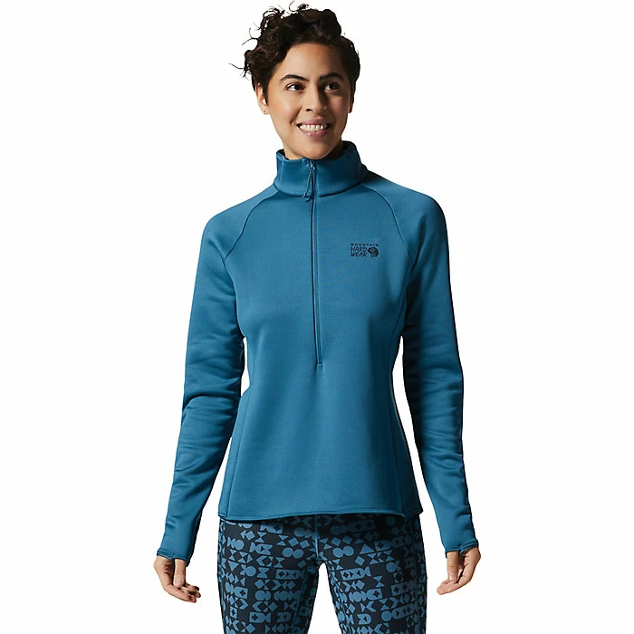 Mountain Hardwear Women's Polartec Power Stretch Pro 1/4 Zip Jacket 8 Mountain Hardwear Women's Polartec Power Stretch Pro 1/4 Zip Jacket - Image 6