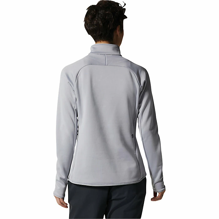 Mountain Hardwear Women's Polartec Power Stretch Pro 1/4 Zip Jacket 6 Mountain Hardwear Women's Polartec Power Stretch Pro 1/4 Zip Jacket - Image 4