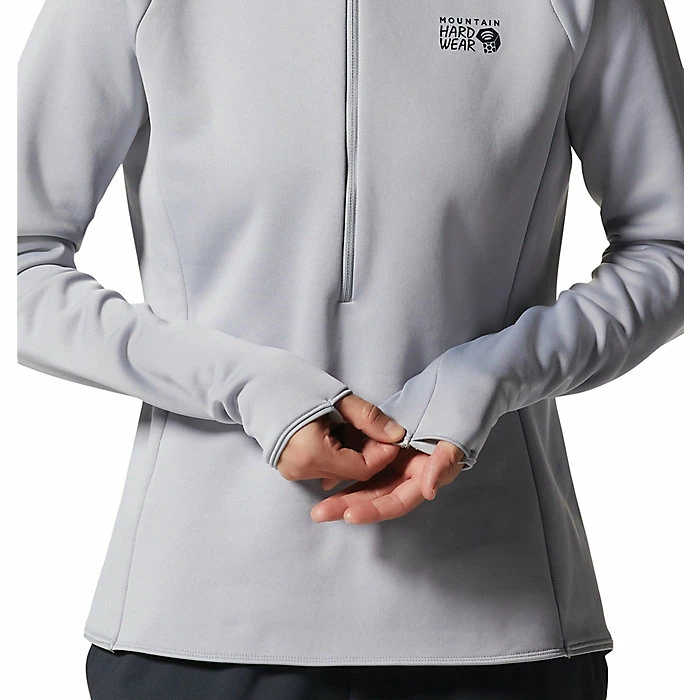 Mountain Hardwear Women's Polartec Power Stretch Pro 1/4 Zip Jacket 5 Mountain Hardwear Women's Polartec Power Stretch Pro 1/4 Zip Jacket - Image 3
