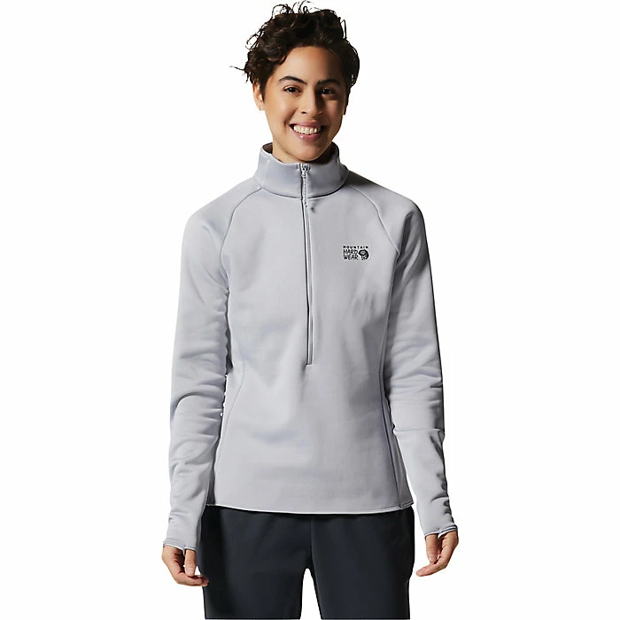 Mountain Hardwear Women's Polartec Power Stretch Pro 1/4 Zip Jacket 3 Mountain Hardwear Women's Polartec Power Stretch Pro 1/4 Zip Jacket