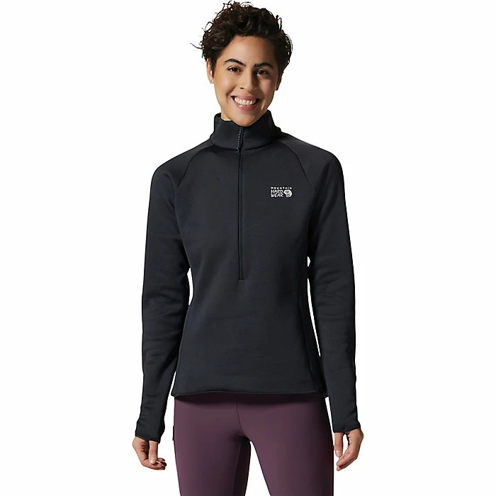 Mountain Hardwear Women's Polartec Power Stretch Pro 1/4 Zip Jacket 9 Mountain Hardwear Women's Polartec Power Stretch Pro 1/4 Zip Jacket - Image 7