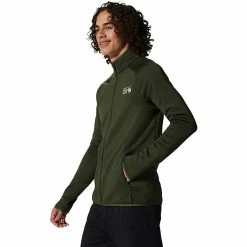 Mountain Hardwear Men's Polartec Power Stretch Full Zip Jacket 12 Mountain Hardwear Men's Polartec Power Stretch Full Zip Jacket -Cold Ready Shop 10536636x1037095 vAlt2