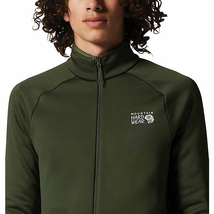 Mountain Hardwear Men's Polartec Power Stretch Full Zip Jacket 4 Mountain Hardwear Men's Polartec Power Stretch Full Zip Jacket - Image 2