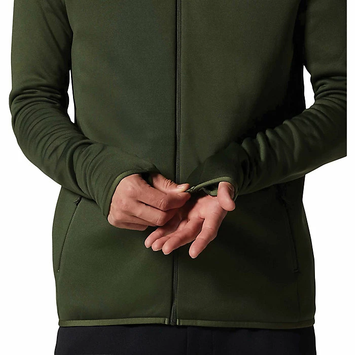Mountain Hardwear Men's Polartec Power Stretch Full Zip Jacket 6 Mountain Hardwear Men's Polartec Power Stretch Full Zip Jacket - Image 4