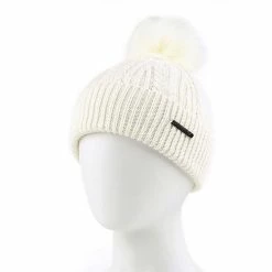 Moosejaw Women's Bells and Whistles Polartec Pom Cuff Beanie