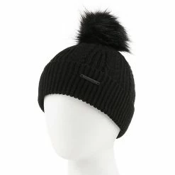 Moosejaw Women's Bells and Whistles Polartec Pom Cuff Beanie -Cold Ready Shop 10552084x1012905 zm