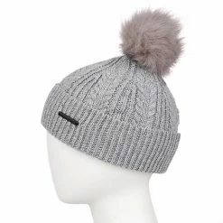 Moosejaw Women's Bells and Whistles Polartec Pom Cuff Beanie -Cold Ready Shop 10552084x1036982 vAlt1