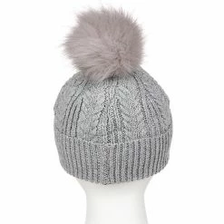 Moosejaw Women's Bells and Whistles Polartec Pom Cuff Beanie -Cold Ready Shop 10552084x1036982 vAlt2