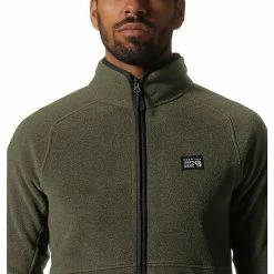 Mountain Hardwear Men's Polartec Double Brushed Full Zip Jacket -Cold Ready Shop 10559965x1129183 vAlt3