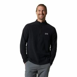 Mountain Hardwear Men's Polartec Microfleece 1/4 Zip Jacket 14 Mountain Hardwear Men's Polartec Microfleece 1/4 Zip Jacket -Cold Ready Shop 10559967x1012905 zm