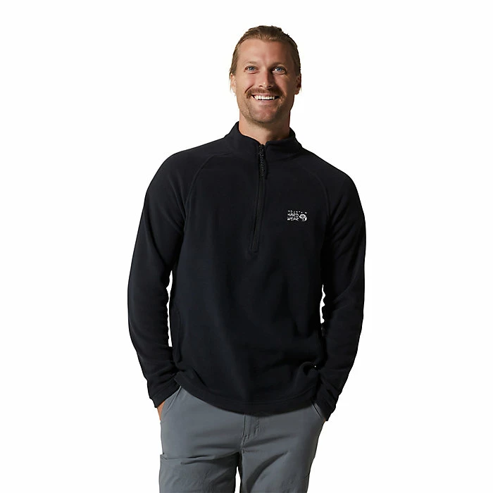 Mountain Hardwear Men's Polartec Microfleece 1/4 Zip Jacket 8 Mountain Hardwear Men's Polartec Microfleece 1/4 Zip Jacket - Image 6